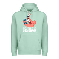 Seafoam no this is patrick Premium Hoodie - linhVisuals