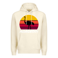 Sandshell retro vintage allegedly ostrich Premium Hoodie - linhVisuals