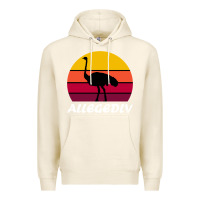 Tofu retro vintage allegedly ostrich Premium Hoodie - linhVisuals