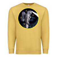 Antique Gold Space Travel Premium Sweatshirt - Bettercallsaul
