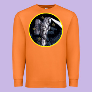 Space Travel Premium Sweatshirt Designed By Bettercallsaul
