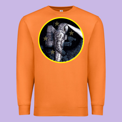 Space Travel Premium Sweatshirt Designed By Bettercallsaul