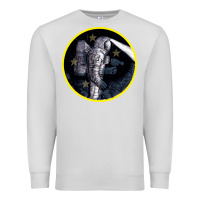 Dove Grey Space Travel Premium Sweatshirt - Bettercallsaul