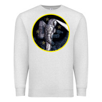 Oatmeal Heather Space Travel Premium Sweatshirt - Bettercallsaul
