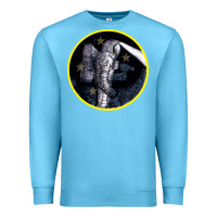 Ocean Blue Space Travel Premium Sweatshirt - Bettercallsaul