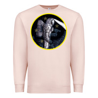Pale Pink Space Travel Premium Sweatshirt - Bettercallsaul