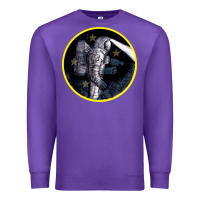 Purple Space Travel Premium Sweatshirt - Bettercallsaul