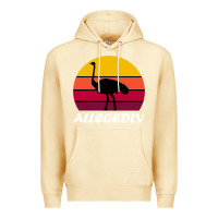 Pina Colada retro vintage allegedly ostrich Premium Hoodie - linhVisuals