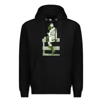 Bernadette Devlin Retro Irish Fanart Premium Hoodie | Teevron
