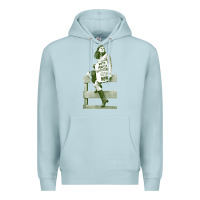 Blue Mist bernadette devlin retro irish fanart Premium Hoodie - linhVisuals