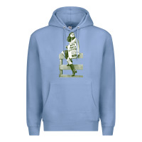 Colony Blue bernadette devlin retro irish fanart Premium Hoodie - linhVisuals
