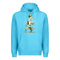 Ocean Blue bernadette devlin retro irish fanart Premium Hoodie - linhVisuals