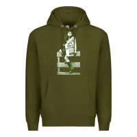 Army Green bernadette devlin retro irish fanart Premium Hoodie - linhVisuals