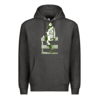 Charcoal Heather bernadette devlin retro irish fanart Premium Hoodie - linhVisuals