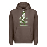 Coffee bernadette devlin retro irish fanart Premium Hoodie - linhVisuals
