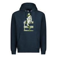 Navy bernadette devlin retro irish fanart Premium Hoodie - linhVisuals