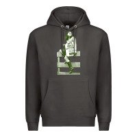 Smoke bernadette devlin retro irish fanart Premium Hoodie - linhVisuals