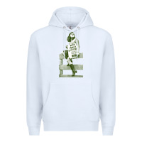 White bernadette devlin retro irish fanart Premium Hoodie - linhVisuals