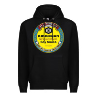 Black all purpose kikkoman Premium Hoodie - linhVisuals