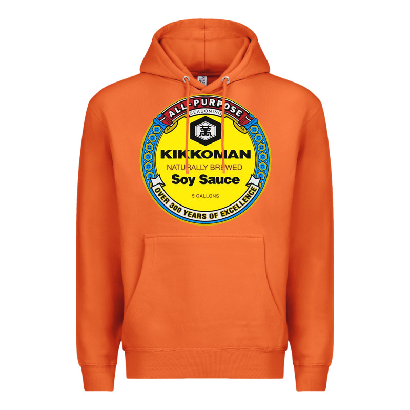 All Purpose Kikkoman Premium Hoodie by linhVisuals | Teevron