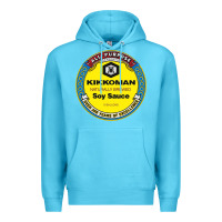 Ocean Blue all purpose kikkoman Premium Hoodie - linhVisuals