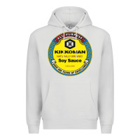 Dove Grey all purpose kikkoman Premium Hoodie - linhVisuals