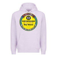 Lilac all purpose kikkoman Premium Hoodie - linhVisuals