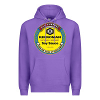 Purple all purpose kikkoman Premium Hoodie - linhVisuals