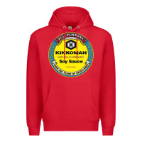 Red all purpose kikkoman Premium Hoodie - linhVisuals