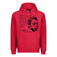 Cardinal james baldwin Premium Hoodie - linhVisuals