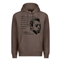 Coffee james baldwin Premium Hoodie - linhVisuals