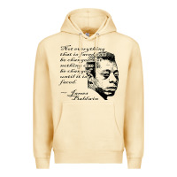 James Baldwin Premium Hoodie | Teevron