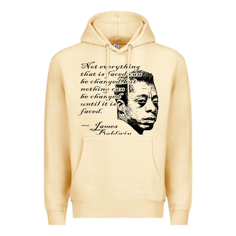 James Baldwin Premium Hoodie by linhVisuals | Teevron