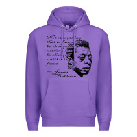 Purple james baldwin Premium Hoodie - linhVisuals