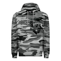 Slate Camo james baldwin Premium Hoodie - linhVisuals