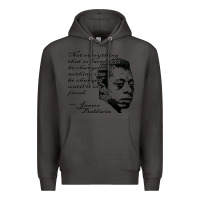 Smoke james baldwin Premium Hoodie - linhVisuals