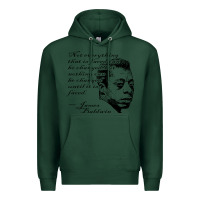 Sports Green james baldwin Premium Hoodie - linhVisuals