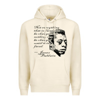 Tofu james baldwin Premium Hoodie - linhVisuals