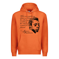 Carrot james baldwin Premium Hoodie - linhVisuals