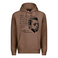 Chestnut james baldwin Premium Hoodie - linhVisuals