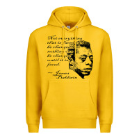 Lemon james baldwin Premium Hoodie - linhVisuals