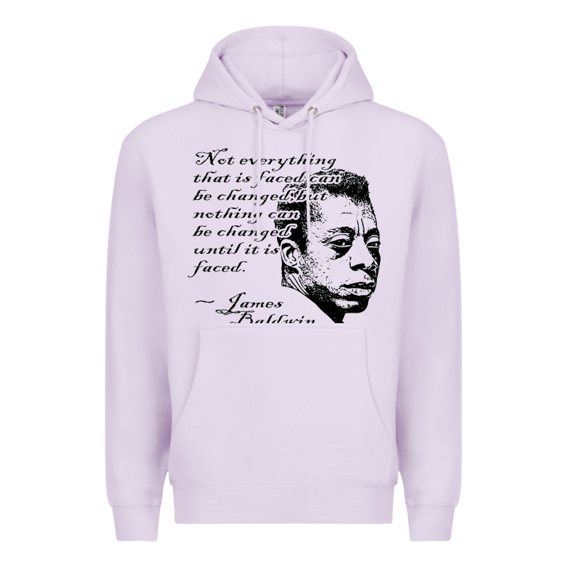 James Baldwin Premium Hoodie by linhVisuals | Teevron