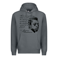 Rock james baldwin Premium Hoodie - linhVisuals