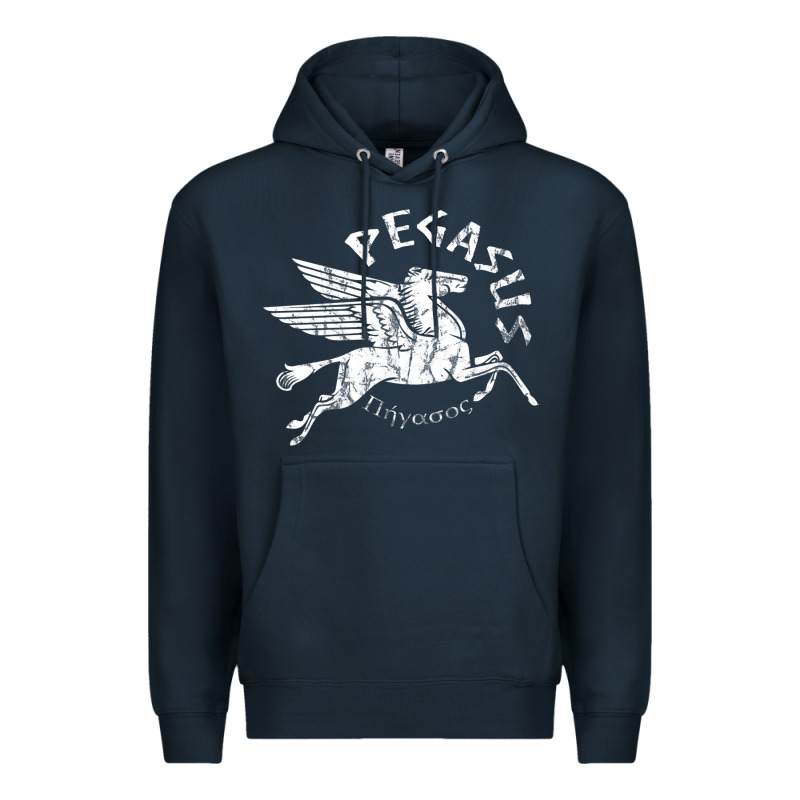 Ivory Pegasus Premium Hoodie by linhVisuals | Teevron