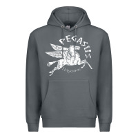 Rock ivory pegasus Premium Hoodie - linhVisuals
