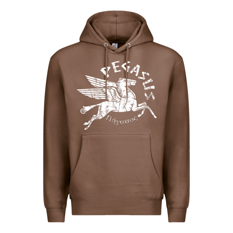 Ivory Pegasus Premium Hoodie by linhVisuals | Teevron