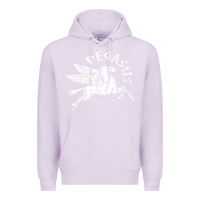 Lilac ivory pegasus Premium Hoodie - linhVisuals