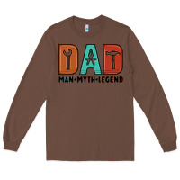Chestnut dad man myth legend Long Sleeve Tee - Artiststas