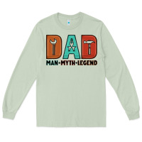 Matcha dad man myth legend Long Sleeve Tee - Artiststas