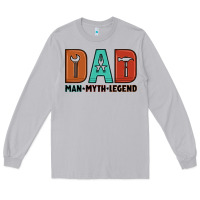 Moon Dust dad man myth legend Long Sleeve Tee - Artiststas